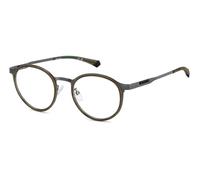 Polaroid PLD D550/G KJ1 Man Optical frames Metal Ruthenium Pantos Normal
