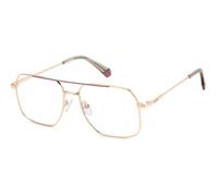 Polaroid PLD D554 Gold pink 55/16/145 UNISEX Eyewear Frame