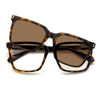 Polaroid PLD D556/C 086 Havana 54 Polarised