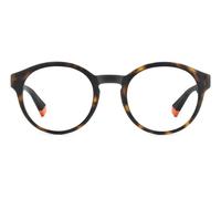 Polaroid PLD D568 Men's Glasses, Tortoiseshell, Size 51