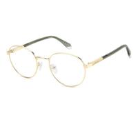 Polaroid PLD D600 Men's Glasses, Gold, Size 53