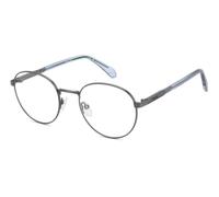 Polaroid PLD D600 Men's Glasses, Silver, Size 53
