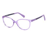 Polaroid PLD D825 789 Junior Optical frames Plastic Lilac Cat Eye
