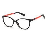 Polaroid PLD D825 8LZ Kid Optical frames Eco-poliame Black Cat Eye