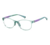 Polaroid PLD D834 1ED Kid Optical frames Plastic Green Squared
