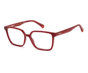 Polaroid PLD D836 C9A Kid Optical frames Bio polyamide Red Squared