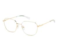Polaroid PLD D838 24S Junior Optical frames Metal Gold Squared Normal