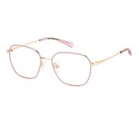 Polaroid PLD D838 EYR Junior Optical frames Metal Gold Squared Normal