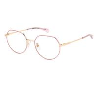 Polaroid PLD D839 EYR Junior Optical frames Metal Gold Round Normal
