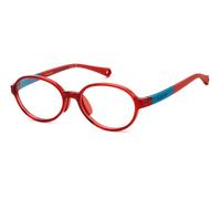 Polaroid PLD D840 C9A Kid Optical frames Eco-poliame Red Round Normal