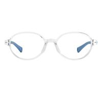 Polaroid PLD D840 Kids Kids' Glasses, Clear, Size 46