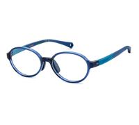 Polaroid PLD D840 PJP Kid Optical frames Eco-poliame Blue Round Normal