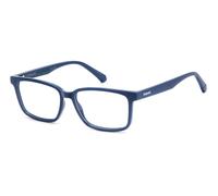 Polaroid PLD D844 PJP Junior Optical frames Eco-poliame Blue Squared Normal