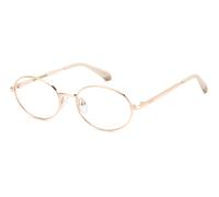 Polaroid PLD D851 DDB Junior Optical frames Metal Gold Round Normal
