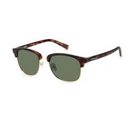 Polaroid Man PLD 1012/S PR6/H8 Sunglasses Metal Gold Round Polarized
