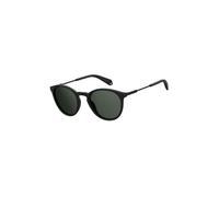 Polaroid Eyewear Sunglasses PLD 2062/S - Men's Polarized Round (Mtt Black) 50 UK