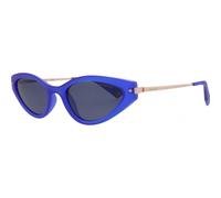 Polaroid Pld4074s-li Woman Polarized Sunglasses Blue Women