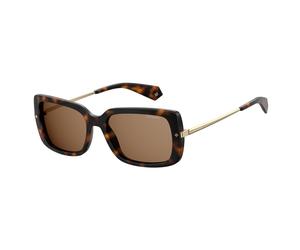 Polaroid PLD4075S Mens Polarized Sunglasses - Brown - One Size