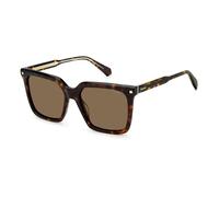 Polaroid PLD 4115/S/X 086/SP Womenâs Sunglasses Tortoiseshell Size 54