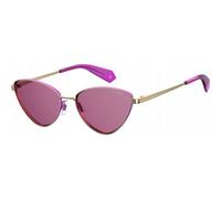 Polaroid PLD 6071/S/X Sunglasses, S9E/0F Gold Violet, 56