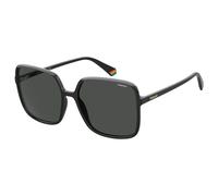Polaroid PLD6128/S 08A/M9 Black Grey/Grey Polarised Sunglasses