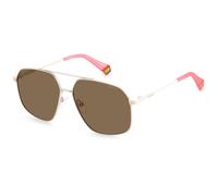 Polaroid Pld6173s10asp Sunglasses Beige Man