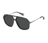 Polaroid Pld6182skb7m9 Polarized Sunglasses Grey Men,Women