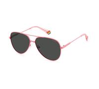 Polaroid Pld6187s35j Polarized Sunglasses Pink Men,Women