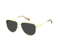Polaroid PLD 6196/S/X Polarized 4AN/M9 Men's Sunglasses Green Size 56