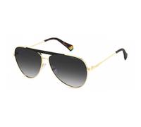 Polaroid PLD 6200/S/X Polarized RHL/WJ Men's Sunglasses Gold Size 61