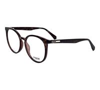 Polaroid Pldd379-086-53 Pair Of Glasses In Brown