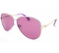 POLAROID Polarized Sunglasses Gold Over Pink-Violet / Pink PLD6069 S9E