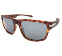 Polaroid Polarized Sunglasses Matt Brown Havana/ Silver Mirror Lens PLD2066 N9P
