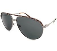 Polaroid Polarized Sunglasses Ruthenium Havana with Grey Lenses PLD2089 31Z