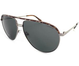Polaroid Polarized Sunglasses Ruthenium Havana with Grey Lenses PLD2089 31Z