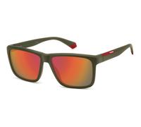 Polaroid PLD 2164/S TBO/OZ Sunglasses Rosso Multistrato