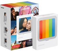 Polaroid Hiprint 3X3 Printer White 10 Sheets White