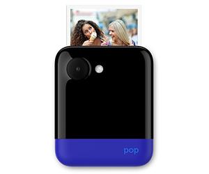 Polaroid POP 3x4 "Instant Print Digital Camera with ZINK Zero Ink Printing Technology - Blue