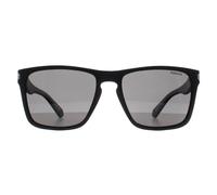 Polaroid Rectangle Matte Black Grey Grey Polarized PLD 2139/S