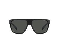 Polaroid Rectangular Sunglasses 20737000360M9 - Man - Plastic Black 60-12-140 mm