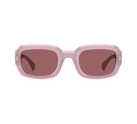Polaroid Rectangular Sunglasses 20784135J51KL - Woman - Plastic Pink 51-26-140 mm