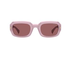 Polaroid Rectangular Sunglasses 20784135J51KL - Woman - Quartz - Plastic Pink 51-26-140 mm