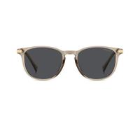 Polaroid Rectangular Sunglasses 207846HAM51M9 - Man - Metal Beige 51-18-145 mm