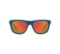 Polaroid Rectangular Sunglasses 2078545BF54OZ - Man - Plastic Blue 54-18-145 mm
