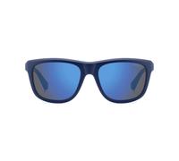 Polaroid Rectangular Sunglasses 207854FLL545X - Man - Plastic Blue 54-18-145 mm