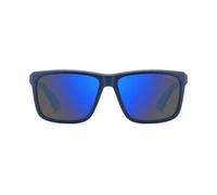 Polaroid Rectangular Sunglasses 207855FLL585X - Man - Plastic Blue 58-15-145 mm