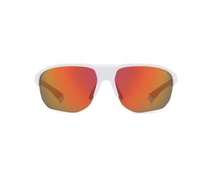 Polaroid Rectangular Sunglasses 2078576HT66BG - Man - Quartz - Plastic White 70-10-135 mm