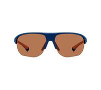 Polaroid Rectangular Sunglasses 207857FLL6647 - Man - Plastic Blue 70-10-135 mm