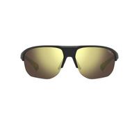 Polaroid Rectangular Sunglasses 207857PGC66VV - Man - Plastic Black 70-10-135 mm