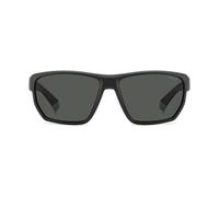 Polaroid Rectangular Sunglasses 20785900360M9 - Man - Plastic Black 60-12-135 mm